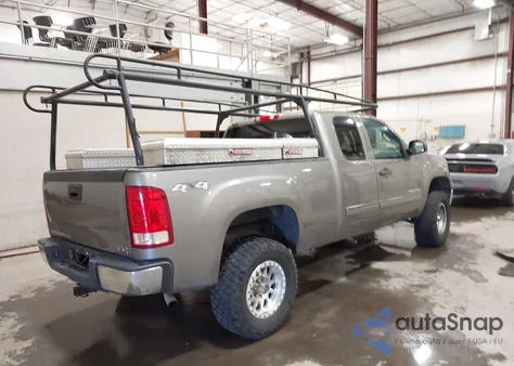 2012 GMC Sierra 1500 Sle из США, поврежденный, VIN 1GTR2VE78CZ205666